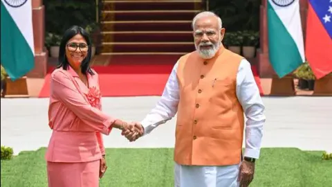 PM Modi, Venezuela’s Rodríguez discuss energy ties