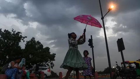 Delhi gets cold after surprise strong storm, rain; Indore unusually cool for June: Weather wrap