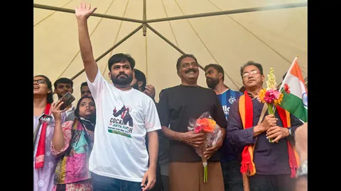 Prakash Raj joins CJP Protest in Bengaluru