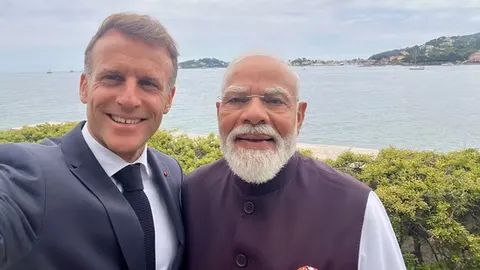 'Nice to have met you in Nice': PM Modi's X exchange in France with Macron after 'productive' first leg of meeting