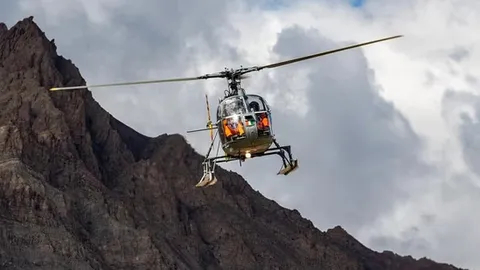 Indian Army’s Cheetal helicopters keep flying in Ladakh amid failure probe