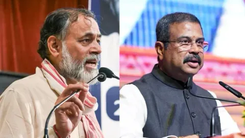 ‘Ugly truth was never hidden’: Yogendra Yadav counters Pradhan, says Emergency was already in school textbooks