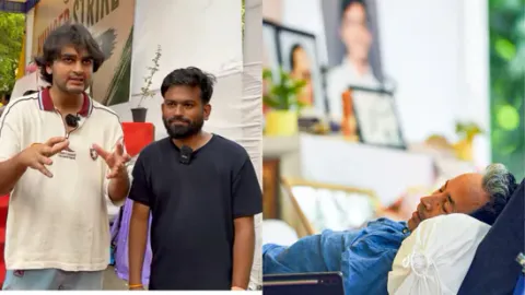 Food vlogger's video at Sonam Wangchuk's hunger strike leaves internet divided