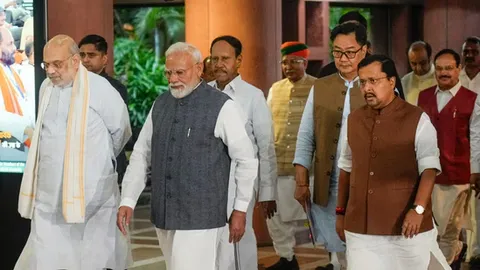 Those involved in NEET paper leak will be punished: PM Modi at NDA parliamentary party meet