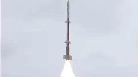 India tests Kusha long-range missile system