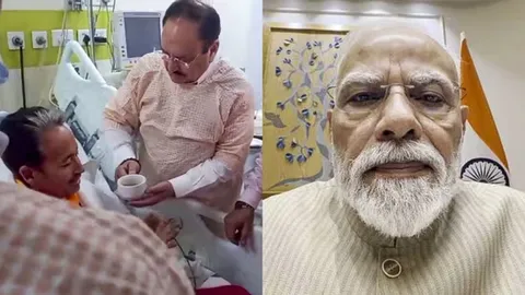 New edu secretary, PM's selfie-video, Wangchuk ends fast: Overnight developments amid CJP protest