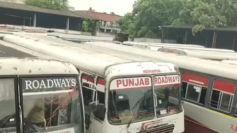Punjab Roadways contractual workers announce three-day strike from Aug 3