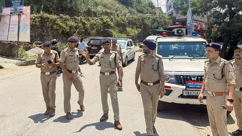 Former Uttarakhand constable accused of aiding gangster in land grab case, threatening widow to withdraw complaint