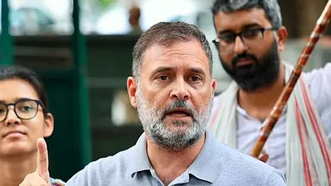 ‘Time has come to remove this government’, Rahul Gandhi says as Dharmendra Pradhan resigns amid CJP protest