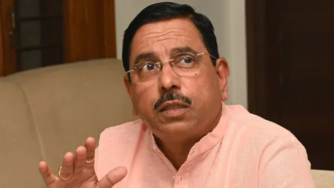 Pralhad Joshi's first reaction after getting education ministry charge: ‘I accept this with humility'