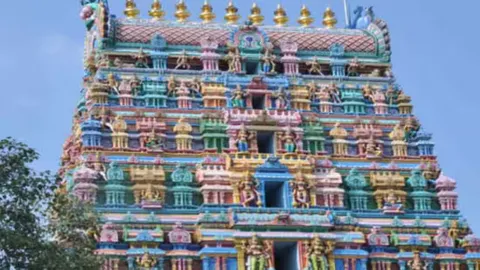 After Ayodhya, Badrinath, fund embezzlement at Tamil Nadu temple; 8 officials suspended