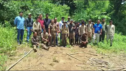 Missing forest team near Assam-Nagaland border traced safe after 2 days: Official