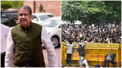 Dharmendra Pradhan steps down, Gen Z steps up