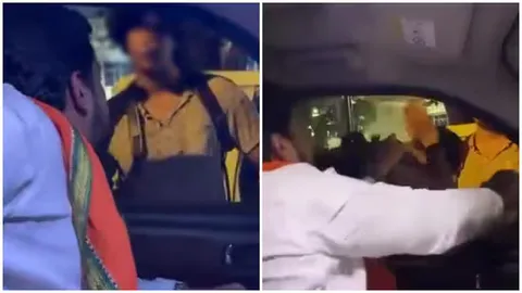 Hindutva nationalist leader abuses, hits students at Jantar Mantar protest on cam; video goes viral