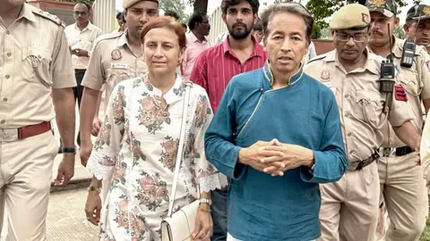‘Different flags, same playbook’: Sonam Wangchuk's wife slams BJP, Congress over labels