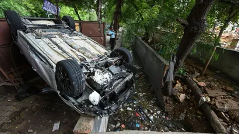 Safety wall ‘missing’: Allegations surface after Army officer's son studying in US dies in Delhi car accident