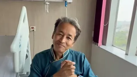 Sonam Wangchuk discharged from hospital, says he will return to the mountains