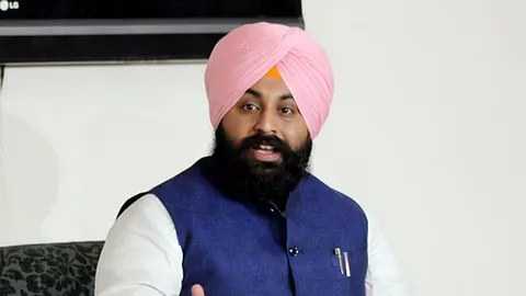 Amid allegations of paper leaks, Punjab edu minister meets students who cleared NEET
