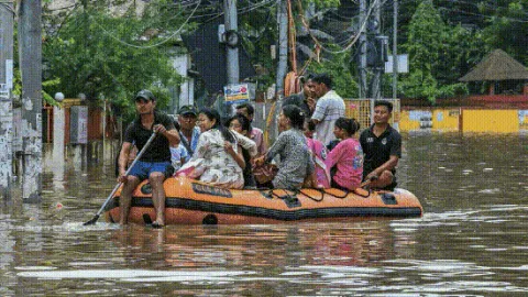What is happening in Assam? Floods batter villages, over 4 lakh impacted, 60+ dead | Visuals