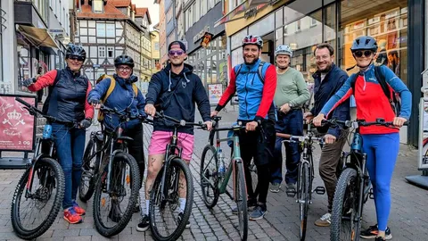 Erstmals beteiligen sich alle Kommunen im Kreis am Stadtradeln