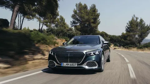 Schampus oder Vorstandssitzung: Die neue Maybach S-Klasse im Test