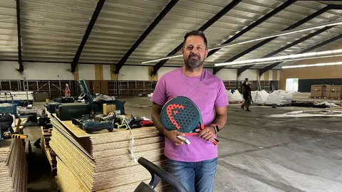 Padel-Anlage in Fuldabrück öffnet Mitte August – und plant jedes Wochenende Turniere
