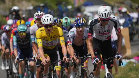 Waldbrände in Frankreich haben drastische Folgen für Tour de France