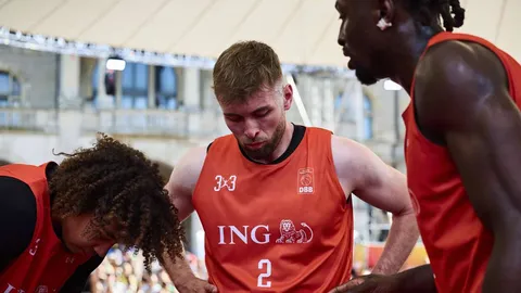 Ex-BG-Spieler Schultz holt 3x3-Meistertitel mit Baskets Bonn