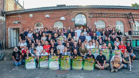 Nasentreffen: Sie sorgen für den reibungslosen Ablauf beim Open Flair