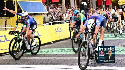 Podcast zur Tour de France: „Ein wahnsinniges Spektakel – Pogacar ist doch schlagbar“