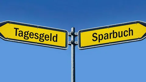 Sparbuch, Tagesgeld, ETF: So setzen Sie alle drei Sparformen richtig ein