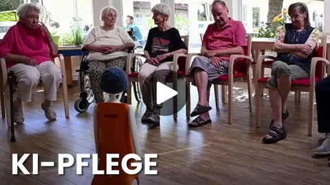 Pflegeroboter „Paul“ im Sonnenhof: KI hält Einzug in Thüringens Altenpflege
