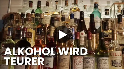 Alkoholsteuer steigt: Mehrheit der Deutschen findet die Pläne sinnvoll