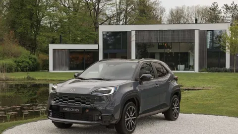 Gesichtsstraffung für den kleinen Crossover – Toyota Yaris Cross