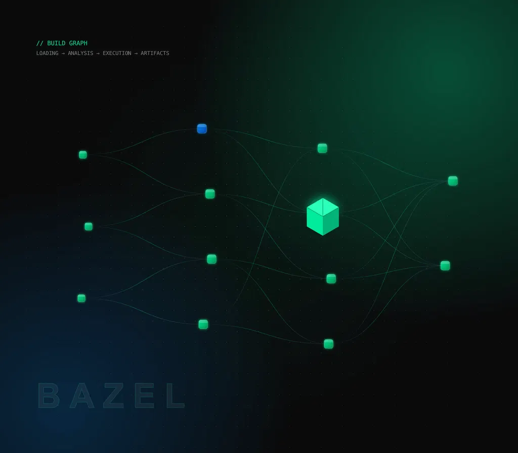 Six Bazel patches from an AI software factory, plus a remote-cache security bug