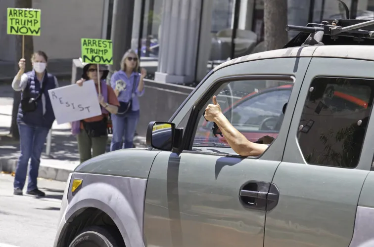 Saturday Protest at SF Tesla Demands Justice for Lorenzo and Johan