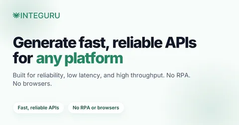 Show HN: Integuru – Integrate with platforms via the source code
