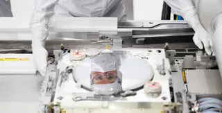 ASML Stock Plunges On China News, Leads Chip Stocks Lower