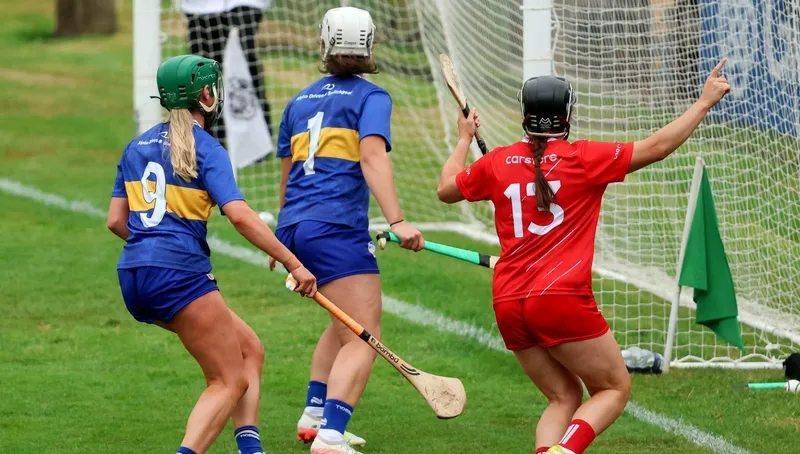 First-half goals key as Cork power past Tipp into camogie decider