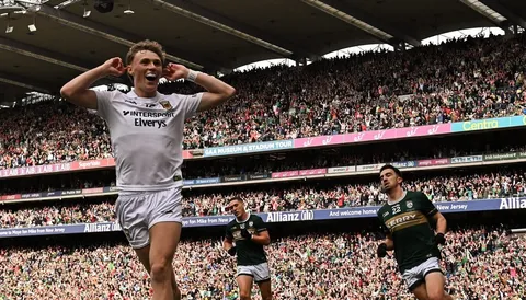 Kobe McDonald: Teenage phenom on Mayo's All-Ireland glory, and setting his AFL sights high
