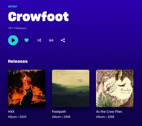 Amazon Music's Artist Conflation