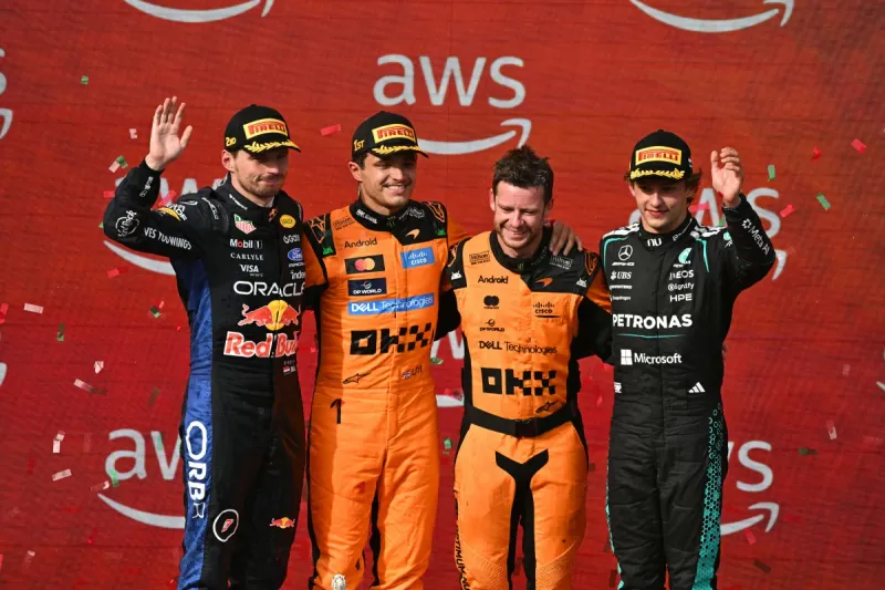 Norris encerra jejum de 13 GPs e vence na Hungria