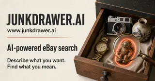 Show HN: junkDrawer.ai – Browse eBay with AI Agent and Dynamic Filtering