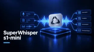 SuperWhisper s1-mini: The 600M Parameter Model Built Just for Transcription