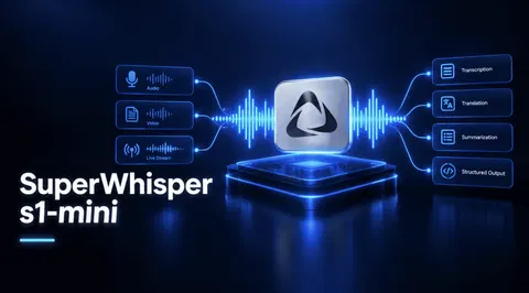 SuperWhisper s1-mini: The 600M Parameter Model Built Just for Transcription