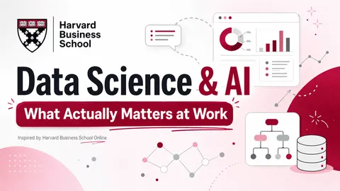 What Professionals Should Know About Data Science and AI, According to Harvard Business School Online