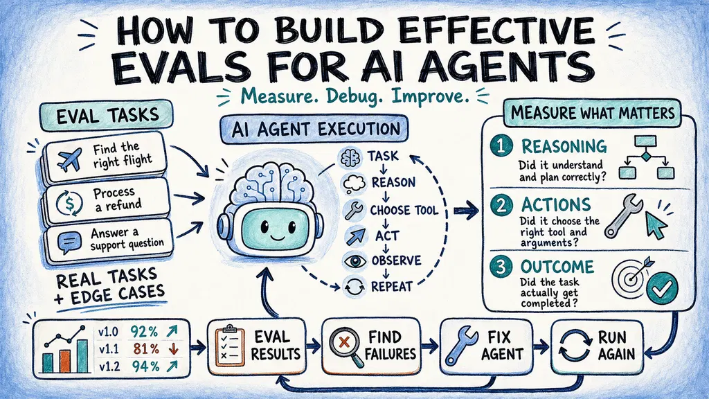 How to Build Effective Evals for AI Agents
