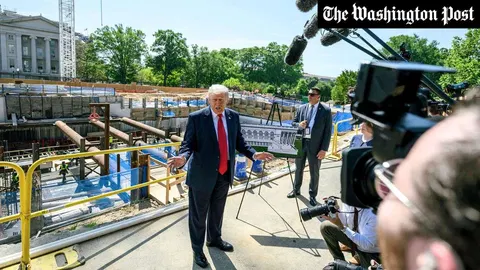 Umfrage zu Trumps Bauplänen: Mehrheit ist verärgert – und vermutet nur ein Ziel