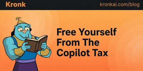 Free Yourself from the Copilot Tax