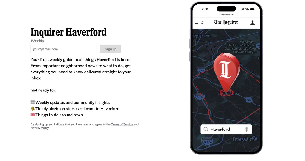 The Philadelphia Inquirer built Scrape, an AI tool to surface hyperlocal news